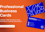 do professional, luxury business card design